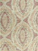 Thackery Auburn Magnolia Home Fashions Fabric